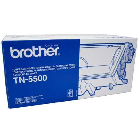 Toner Brother TN-5500, fekete (black), eredeti