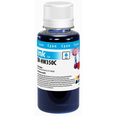 Tinta a kazettába HP 901 XL C (CC656AE), dye, azúr (cyan)