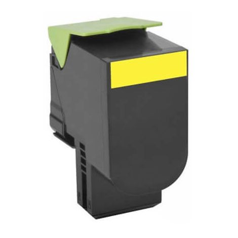 Toner Lexmark 71B20Y0 (CS317, CS417, CS517), sárga (yellow), alternatív