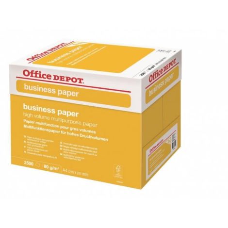 Másolópapír Office Depot Business A4, 80g 2500 lap