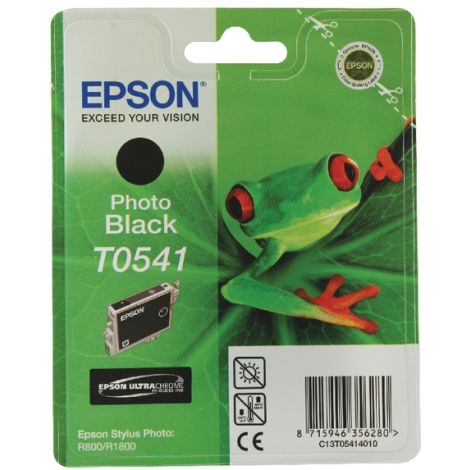 Epson T0541 tintapatron, fotó fekete (photo black), eredeti