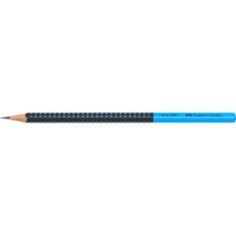 Pencil Grip 2001/HB Two Tone fekete/kék 12 db
