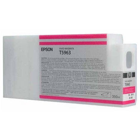 Epson T5963 tintapatron, bíborvörös (magenta), eredeti