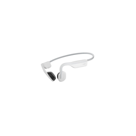 Shokz OpenMove, Bluetooth fejhallgató a fül előtt, fehér S661WT