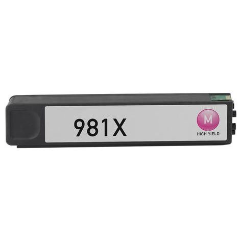 HP 981X, L0R10A tintapatron, bíborvörös (magenta), alternatív