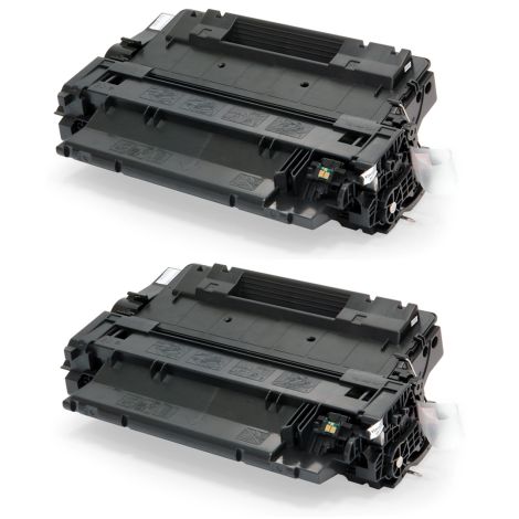 Toner HP Q7551XD (51X), kettős csomagolás, fekete (black), alternatív