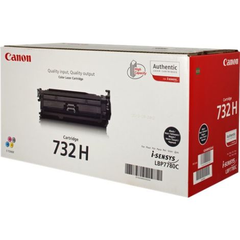 Toner Canon 732H, CRG-732H, fekete (black), eredeti