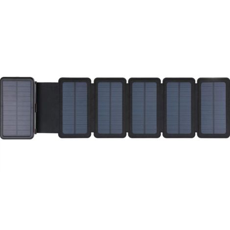 Sandberg Solar 6 Panel Powerbank 20000, napelemes töltő, fekete 420-73