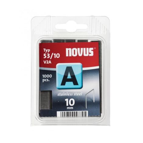 Gémkapcsok Novus 53/10 V2A 1000/800/
