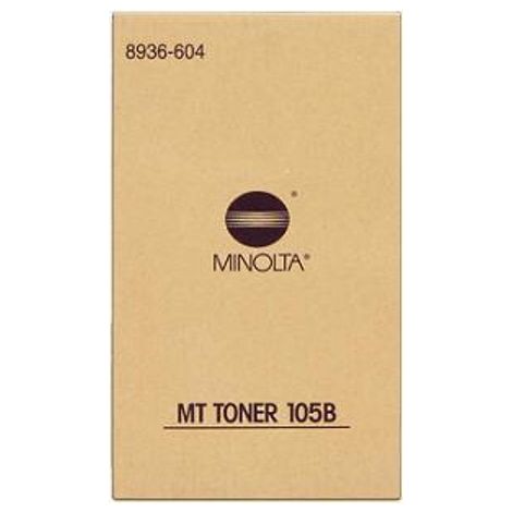 Toner Konica Minolta TN105B, 8936604, kettős csomagolás, fekete (black), eredeti