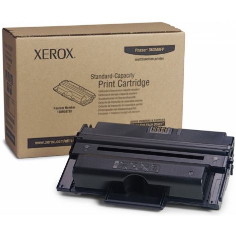 Toner Xerox 108R00794 (3635), fekete (black), eredeti