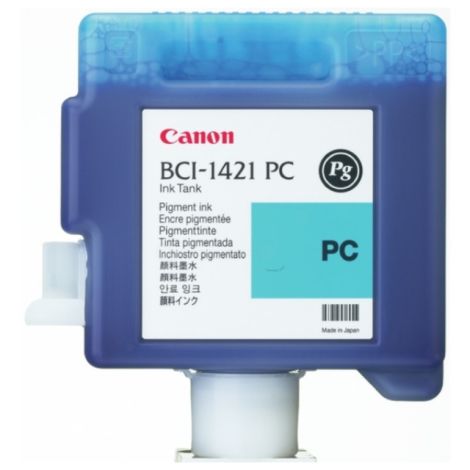 Canon BCI-1421PC tintapatron, fotó azúr (photo cyan), eredeti
