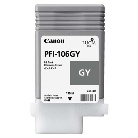 Canon PFI-106GY tintapatron, szürke (gray), eredeti