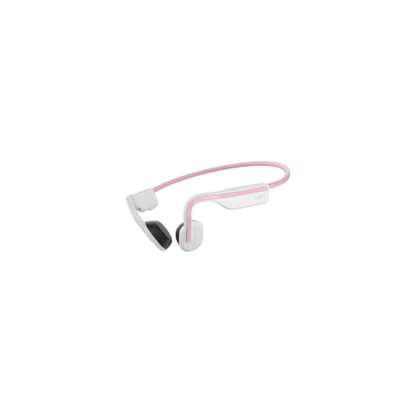 Shokz OpenMove, Bluetooth fejhallgató fül előtt, rózsaszín S661PK