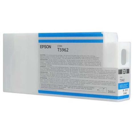 Epson T5962 tintapatron, azúr (cyan), eredeti