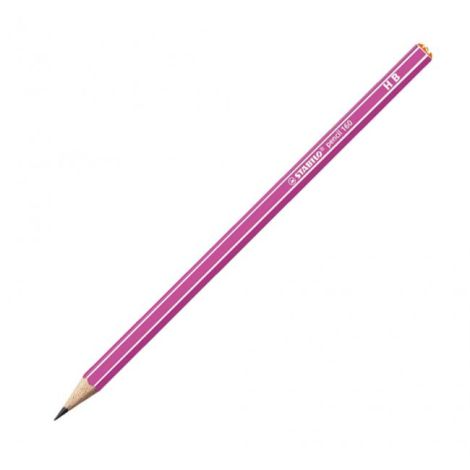 Ceruza STABILO 160 HB rózsaszín 12 db