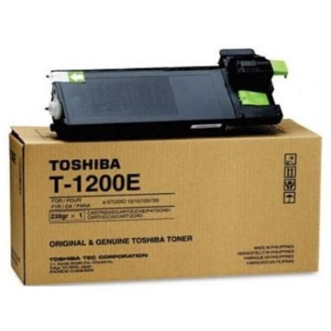 Toner Toshiba T-1200E, fekete (black), eredeti