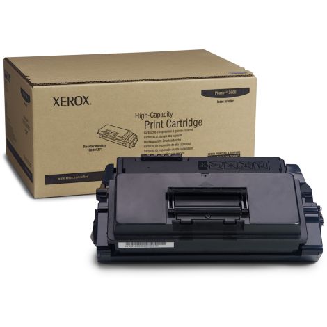 Toner Xerox 106R01371 (3600), fekete (black), eredeti