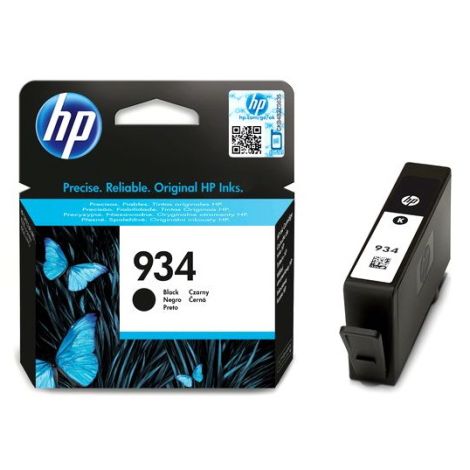HP 934, C2P19AE tintapatron, fekete (black), eredeti