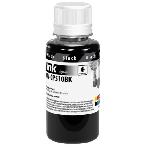 Tinta a kazettába Canon PG-510BK, pigment, fekete (black)