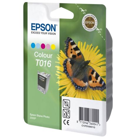 Epson T016 tintapatron, színes (tricolor), eredeti