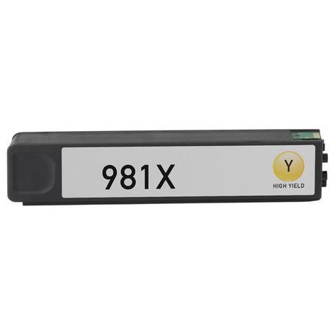 HP 981X, L0R11A tintapatron, sárga (yellow), alternatív