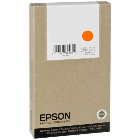 Epson T636A tintapatron, narancssárga (orange), eredeti