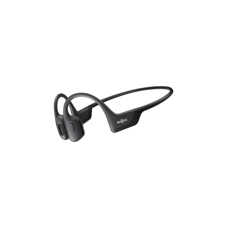 Shokz OpenRun PRO Bluetooth fejhallgató a fül előtt, fekete S810BK