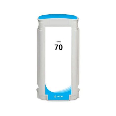 HP 70 (C9452A) tintapatron, azúr (cyan), alternatív