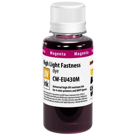 Tinta a kazettába Epson T7013, dye, odolné voči UV, bíborvörös (magenta)