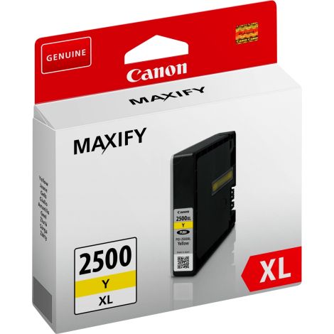 Canon PGI-2500Y XL tintapatron, sárga (yellow), eredeti