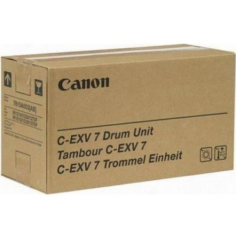 Dobegység Canon C-EXV7 , fekete (black), eredeti
