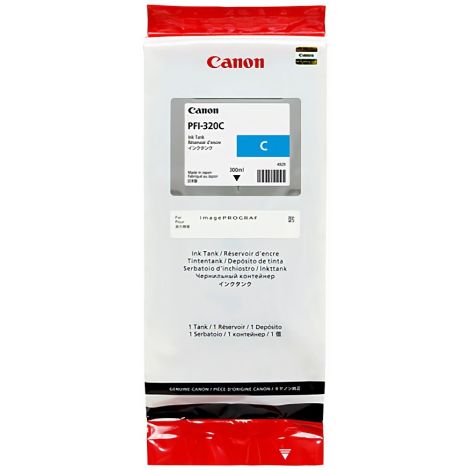 Canon PFI-320C tintapatron, azúr (cyan), eredeti