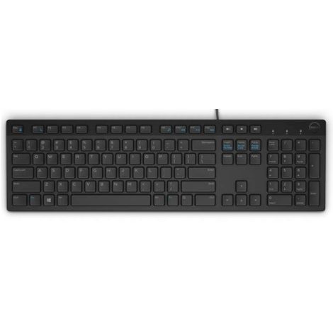 Dell KB216/Wired USB/GER-Layout/Black 580-ADHE
