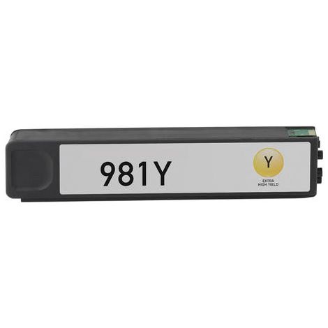 HP 981Y, L0R15A tintapatron, sárga (yellow), alternatív