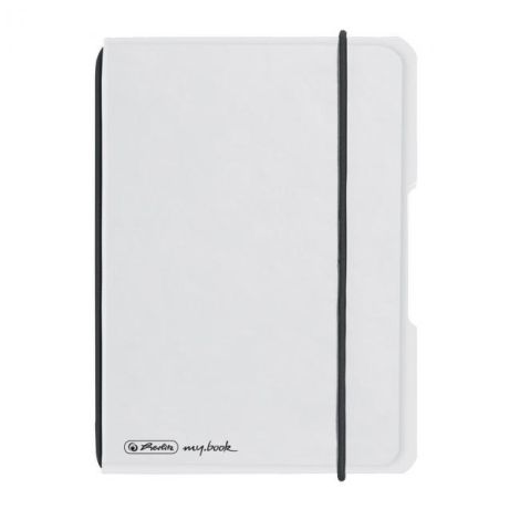 Notebook Herlitz my.book Flex A6 40 lap négyzet alakú PP átlátszó