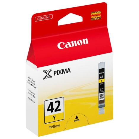 Canon CLI-42Y tintapatron, sárga (yellow), eredeti