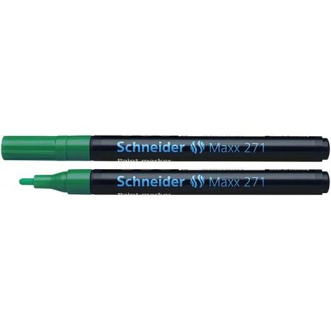Schneider 271 zöld lakkjelző