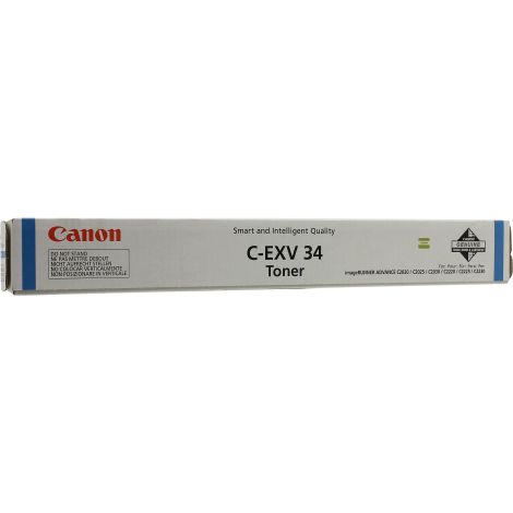Toner Canon C-EXV34, azúr (cyan), alternatív