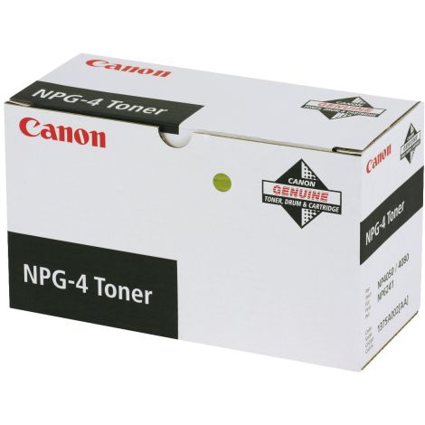 Toner Canon NPG-4, fekete (black), eredeti