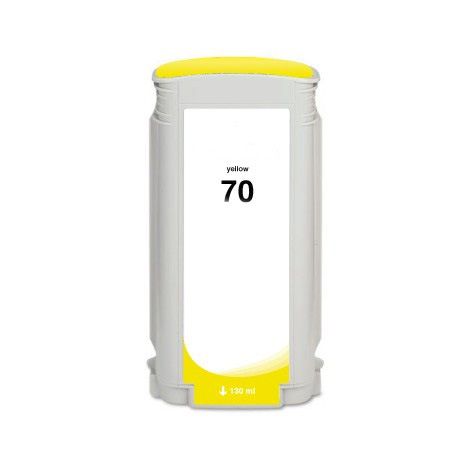 HP 70 (C9454A) tintapatron, sárga (yellow), alternatív