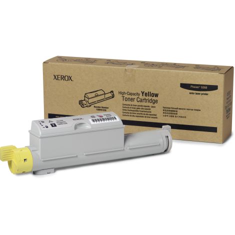 Toner Xerox 106R01220 (6360), sárga (yellow), eredeti